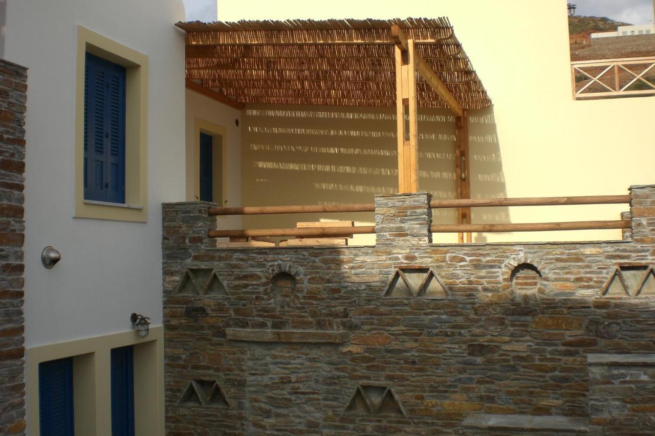 Monolithos Hébergement de vacances