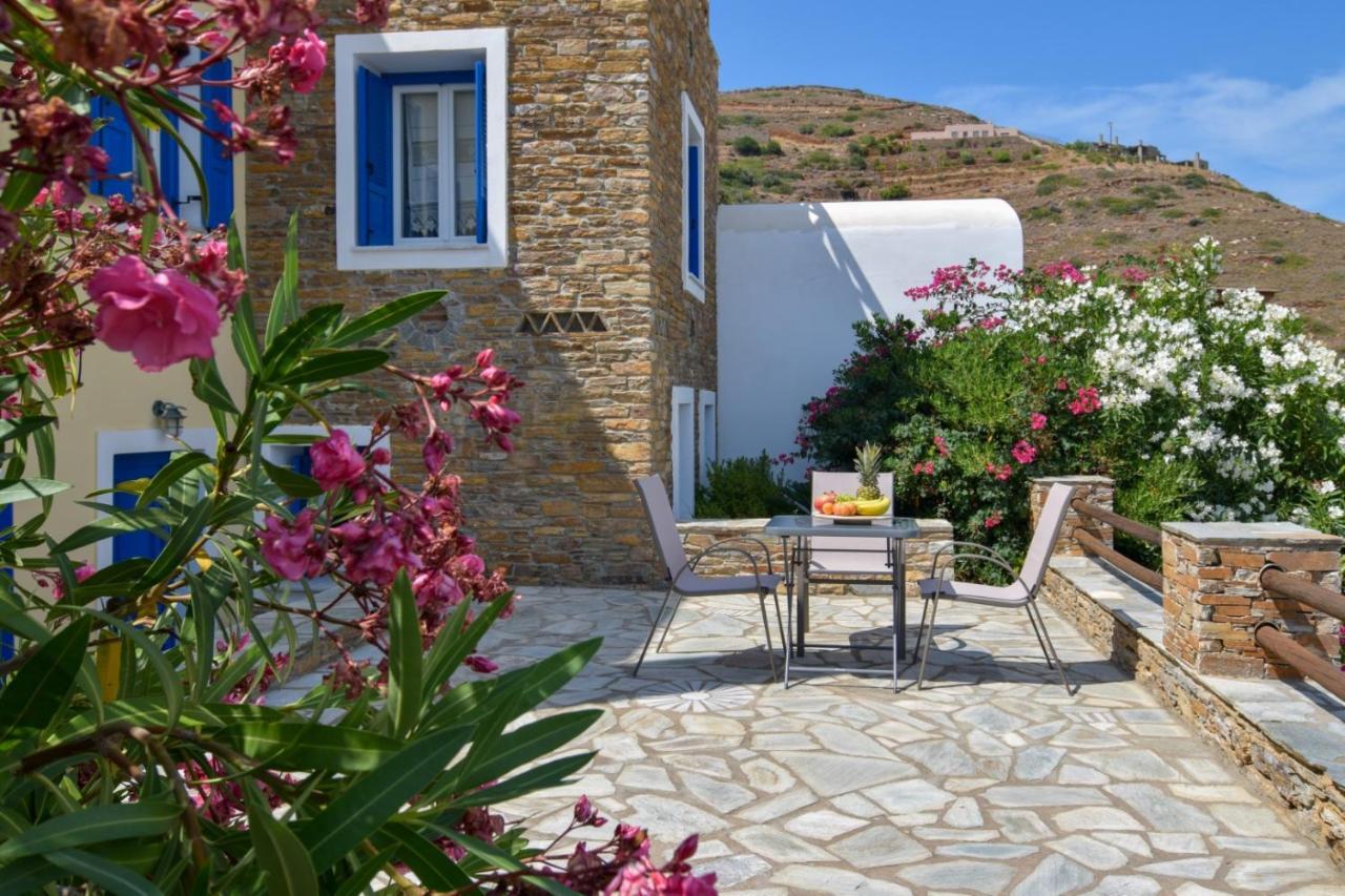 Monolithos Hébergement de vacances Kipri (Andros)