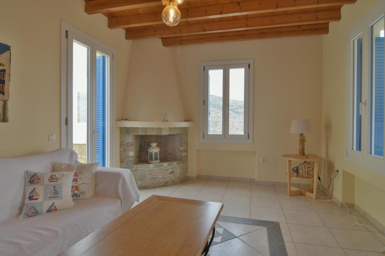 Hébergement de vacances Monolithos Kipri (Andros)