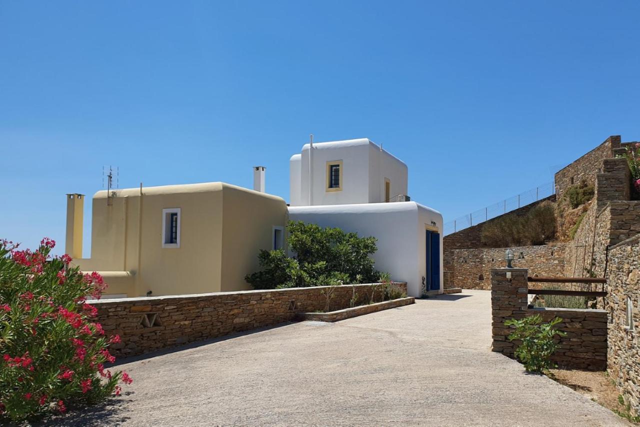 Hébergement de vacances Monolithos Kipri (Andros)