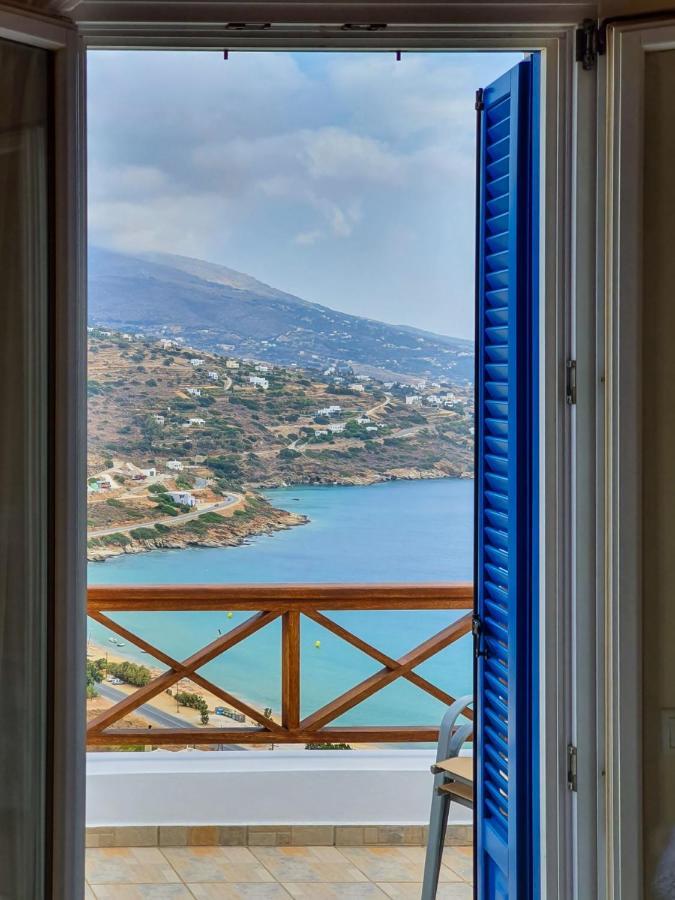 Monolithos Hébergement de vacances Kipri (Andros)