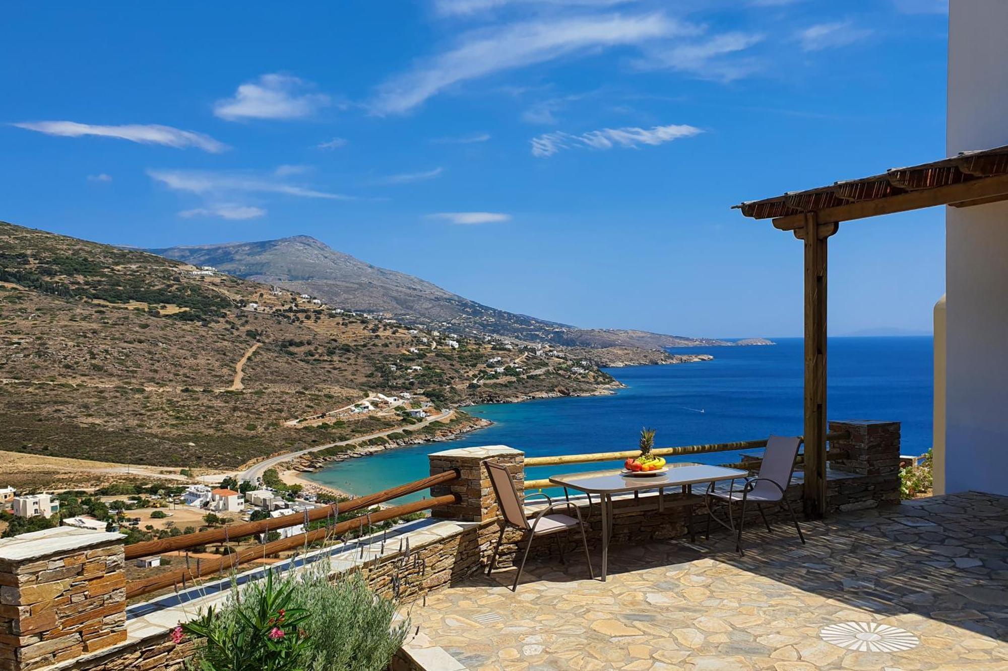 Monolithos Hébergement de vacances Kipri (Andros)